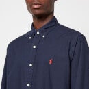 Polo Ralph Lauren Men's Custom Fit Oxford Shirt - RL Navy - S