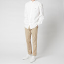 Polo Ralph Lauren Men's Custom Fit Oxford Shirt - White - L