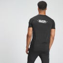 Camiseta de manga corta Tempo Graphic para hombre de MP - Negro