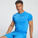 MP Tempo Graphic kortærmet T-shirt til mænd - Bright Blue - XXS