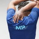 MP メンズ テンポ グラフィック ショート スリーブ Tシャツ - インテンス ブルー - XS