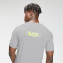 Camiseta de manga corta Tempo Graphic para hombre de MP - Gris cromo - XXS