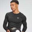 MP vīriešu Tempo Graphic sporta krekls ar garām piedurknēm — Melns - L