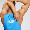 Camiseta sin mangas Tempo Graphic para hombre de MP - Azul vivo - XS