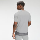 Męski T-shirt z krótkimi rękawami z kolekcji Tempo MP – Chrome - XXXL