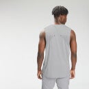 Męska koszulka bez rękawów z kolekcji Tempo MP – Chrome - L