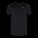 MP 남성용 벨로시티 숏 슬리브 티셔츠 - 블랙 - XS