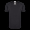 Camiseta de manga corta Velocity para hombre de MP - Negro - M