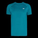 Camiseta de manga corta para hombre de MP Velocity - Verde azulado - XS