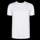 Camiseta de manga corta Velocity para hombre de MP - Blanco