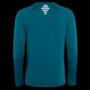 MP Men's Velocity Long Sleeve Top - Teal - S