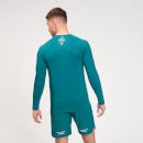 MP Men's Velocity Long Sleeve Top - Teal - S