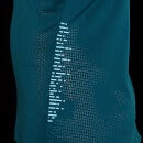 Camiseta de tirantes Velocity para hombre - Verde azulado intenso - XXS