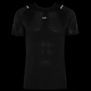 Pánske tričko MP Velocity s krátkymi rukávmi – čierne - XS
