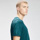 MP Vyriški marškinėliai trumpomis rankovėmis Velocity - Deep Teal - XS