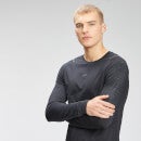 Pánske tričko MP Velocity s dlhými rukávmi – čierne - XXS