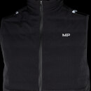 Jachetă pentru bărbați MP Velocity Gilet - negru - XS