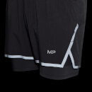 MP Men's Velocity 2 in 1 Shorts - Black - XS