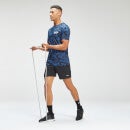 T-shirt à manches courtes et imprimé camouflage MP Adapt pour hommes – Imprimé camouflage bleu - XXS