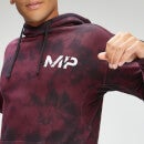 MP Men's Adapt Tie Dye Hoodie - Black/Merlot - XS