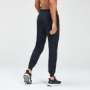 Pantaloni da jogging tie dye MP Adapt da uomo - Blu petrolio/Nero