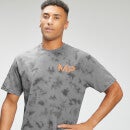 MP Men's Adapt Tie Dye Short Sleeve Oversized T-Shirt - Carbon/Storm