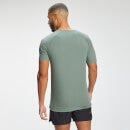 MP vyriški marškinėliai trumpomis rankovėmis "Composure" - šviesiai žalia