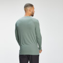 Tricou cu mânecă lungă MP Composure pentru bărbați - verde pal - XL
