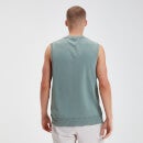 Męska koszulka bez rękawów z kolekcji Rest Day MP – kolor kaktusowy - XXS