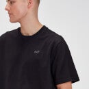 MP pánske voľnočasové tričko s krátkymi rukávmi – svetločierne - XS