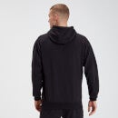 MP Men's Rest Day Oversized Hoodie - Washed Black - XXS