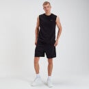 MP Moške kratke hlače Rest Day Sweat Shorts – sprana črna - XXS