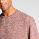 Męski T-shirt oversize z krótkim rękawem we wzór camo z kolekcji Training – Dust Pink