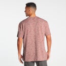 MP Men's Training Short Sleeve Camo Oversized T-Shirt - Dust Pink - XXS