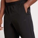 Мужские облегающие джоггеры для динамических тренировок (Slim Fit) — Цвет: Состаренный черный - XS