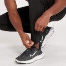 Мужские облегающие джоггеры для динамических тренировок (Slim Fit) — Цвет: Состаренный черный - XS