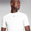 Męska koszulka bazowa z krótkim rękawem z kolekcji MP Engage – biała - S