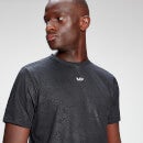 Męski T-shirt z krótkim rękawem z kolekcji MP Engage – czarny - XXS