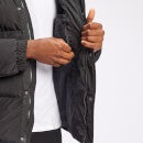 Pánska bunda MP Essential Puffer Jacket - čierna - XXS