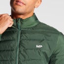 MP Men's Lightweight Packable Puffer Jacket - Dark Green - XXS
