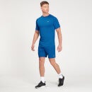 MP Ανδρικό κοντομάνικο μπλουζάκι με γραφικά για τρέξιμο - Αληθινό μπλε - XXS