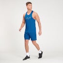Męska koszulka treningowa bez rękawów z kolekcji MP Graphic Running – True Blue - S