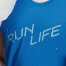 Camiseta de tirantes de running gráfica para hombre de MP - Azul medio - S