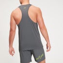 MP Men's Graphic Running Tank Top - Carbon - XS