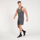 Męska koszulka treningowa bez rękawów z kolekcji MP Graphic Running – szara - XL