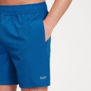MP Men's Graphic Running Shorts - True Blue - L