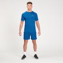 MP muške hlače za trčanje Graphic - True Blue - M