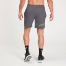 MP Men's Graphic Running Shorts - Carbon - S