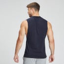 Camiseta sin mangas con sisas caídas Originals para hombre de MP - Azul marino