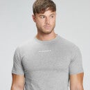 Męski T-shirt z krótkim rękawem z kolekcji Original MP – Classic Grey Marl - XS